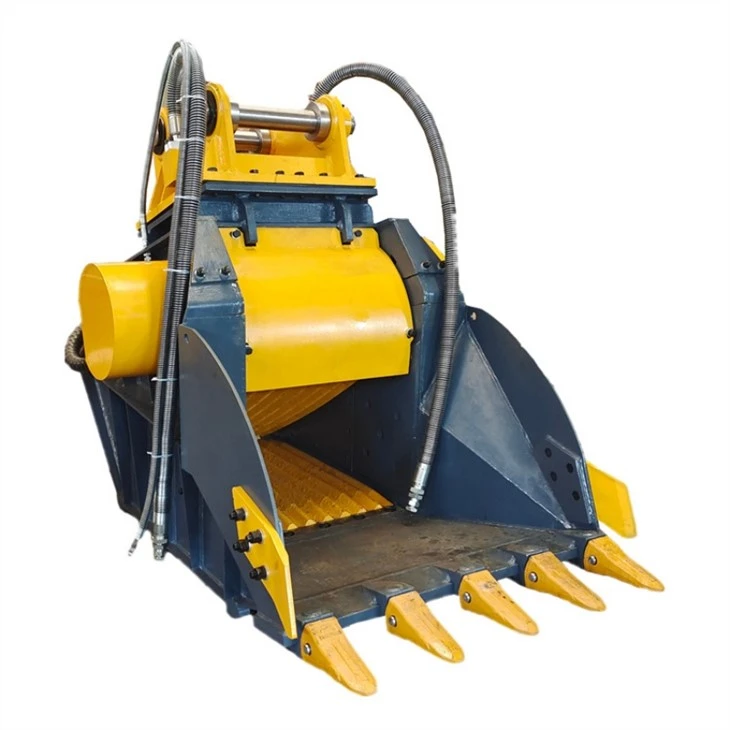 Hydraulic Concrete Stone Crushing Bucket For Excavator suppliers Hydraulic Concrete Stone Crushing Bucket For Excavator suppliers