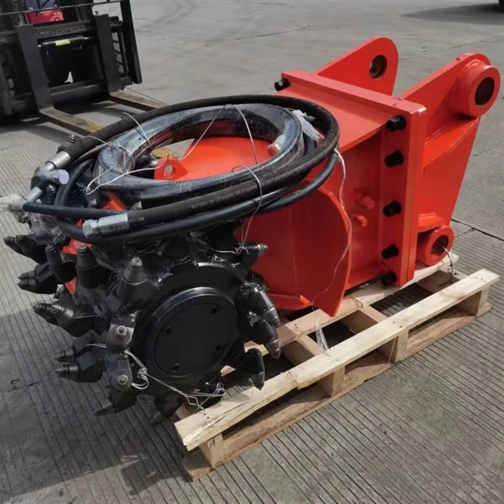 Excavator Drum Cutter factory Excavator Drum Cutter factory