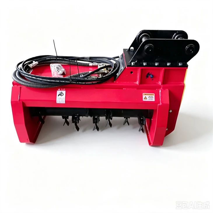 Excavator Flail Mower Excavator Flail Mower