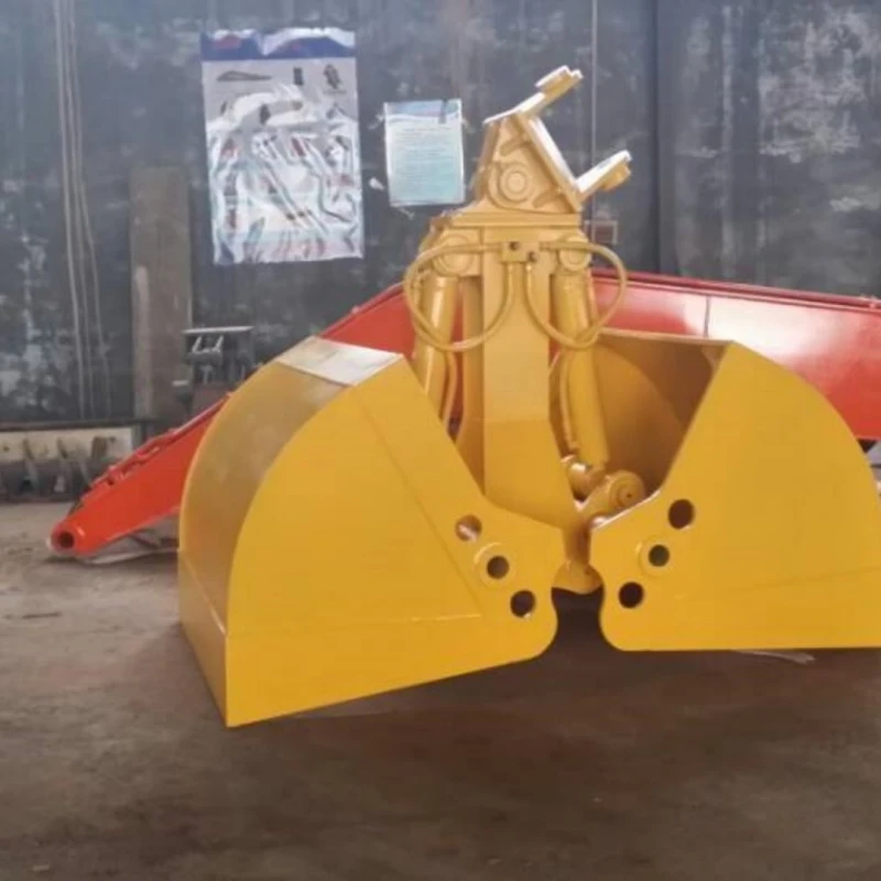 Hydraulic Clamshell Bucket