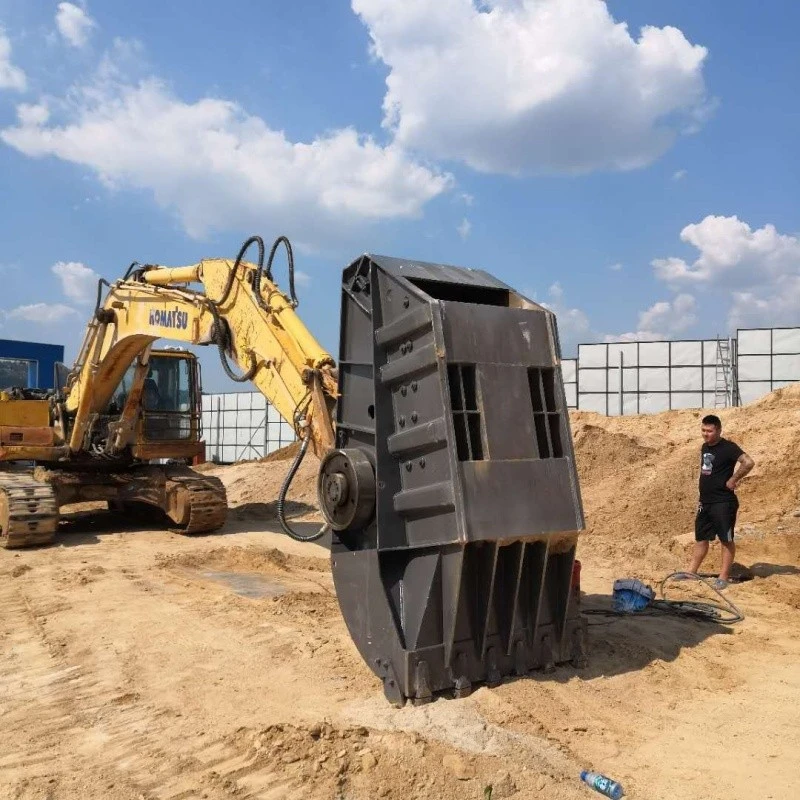 Hydraulic Crushing Bucket factory Hydraulic Crushing Bucket factory