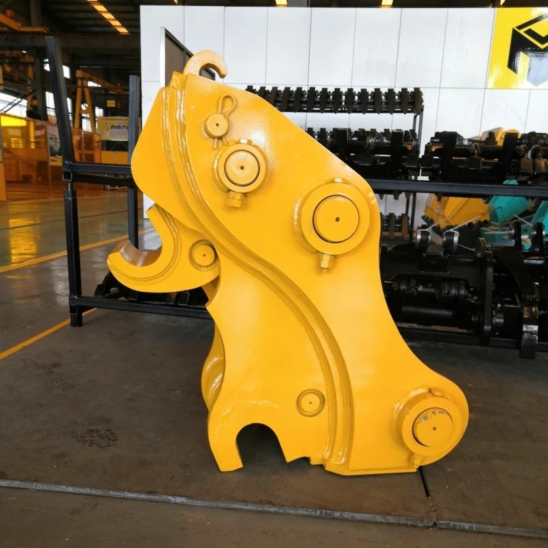 Hydraulic Quick Hitch For Excavator