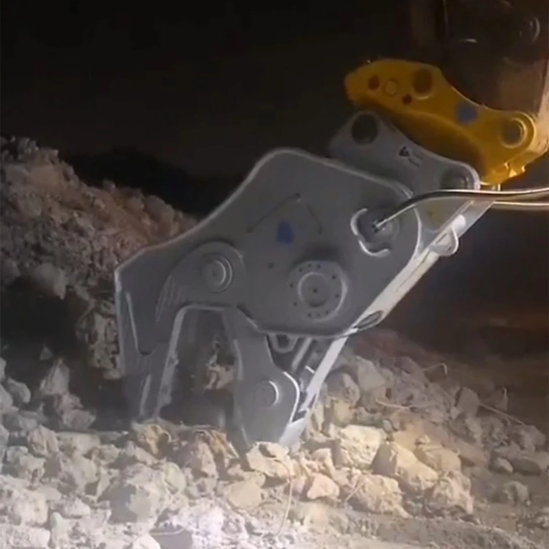 Excavator concrete pulverizer Excavator concrete pulverizer