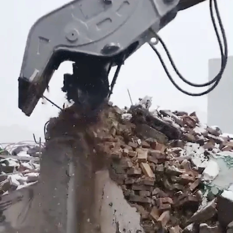 Hydraulic concrete crusher Hydraulic concrete crusher