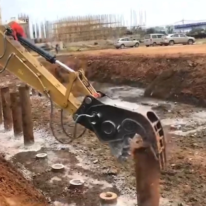 Demolition pulverizer attachment Demolition pulverizer attachment
