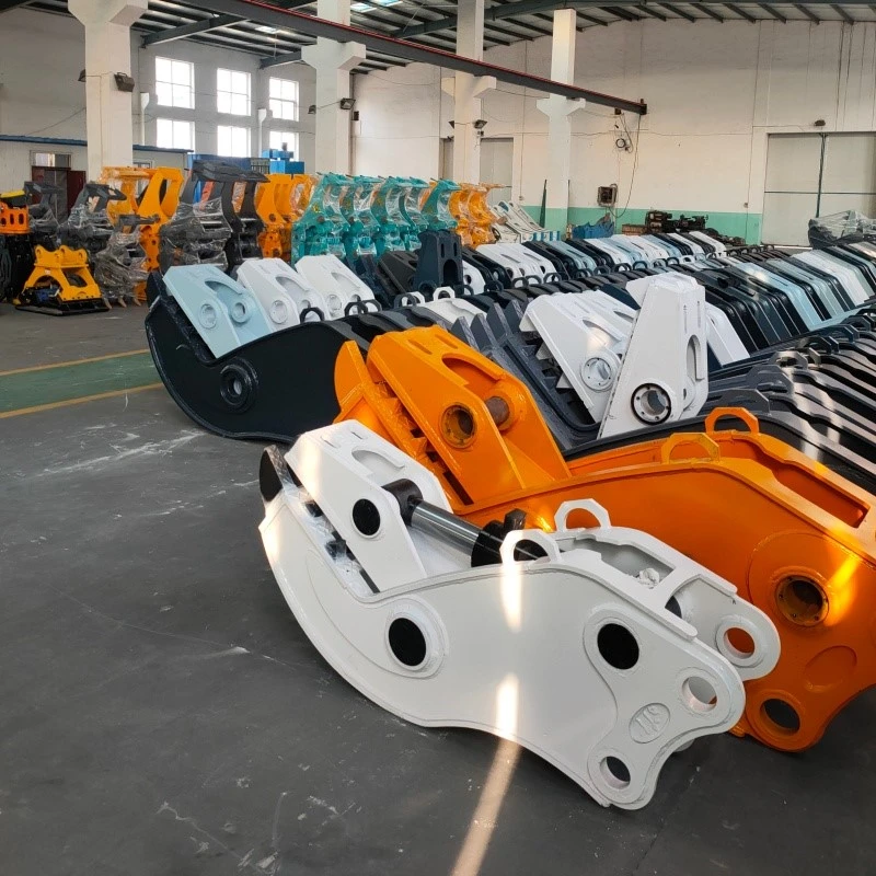 Non rotating hydraulic pulverizer for excavator Non rotating hydraulic pulverizer for excavator