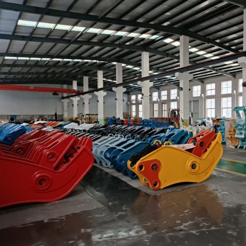 Excavator attachment for rebar separation Excavator attachment for rebar separation