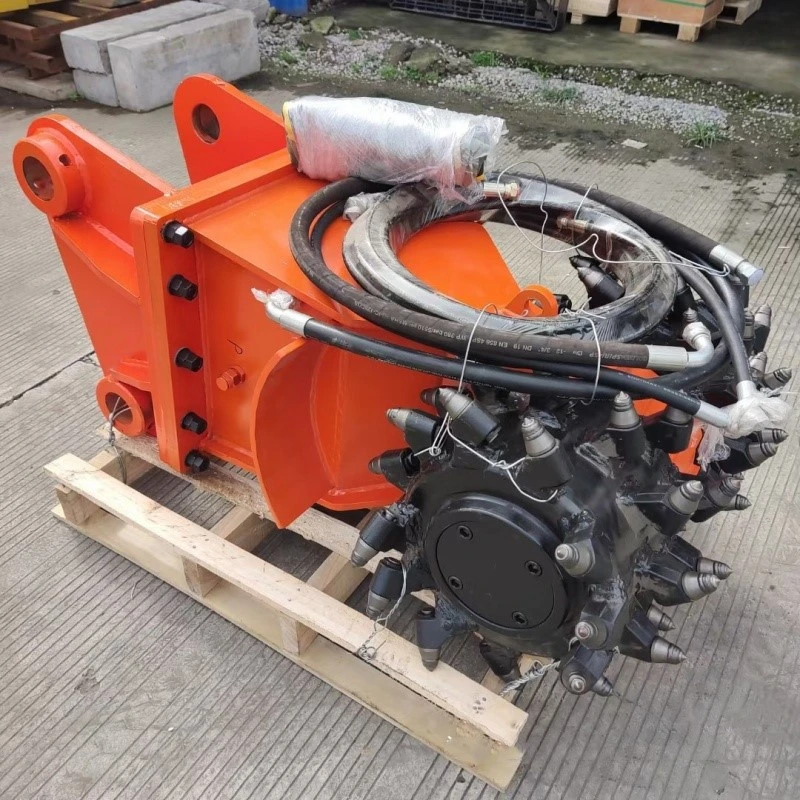 Rotary drum cutter Rotary drum cutter