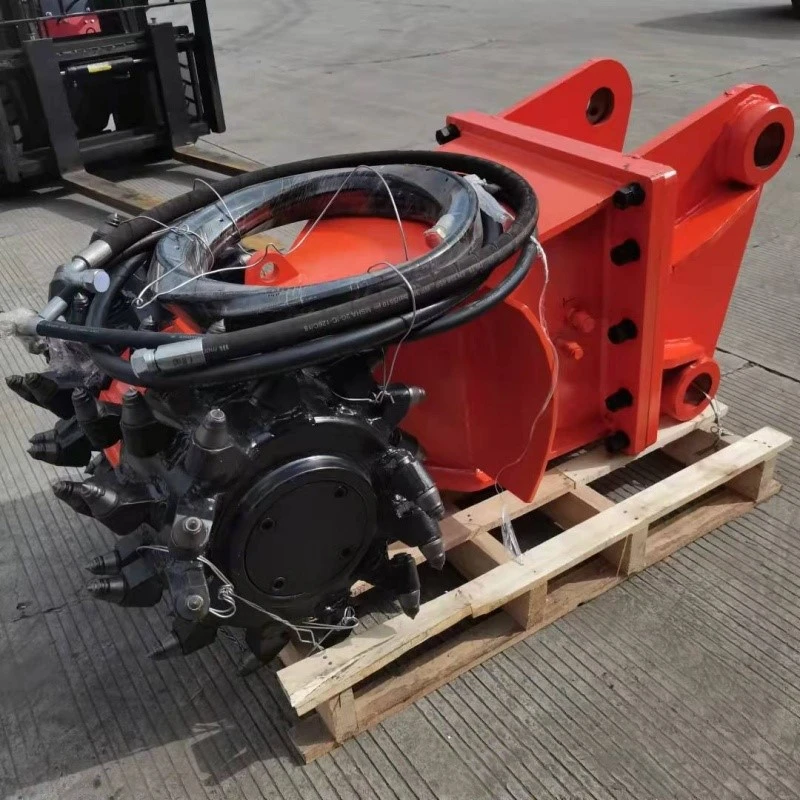 Transverse drum cutter Transverse drum cutter