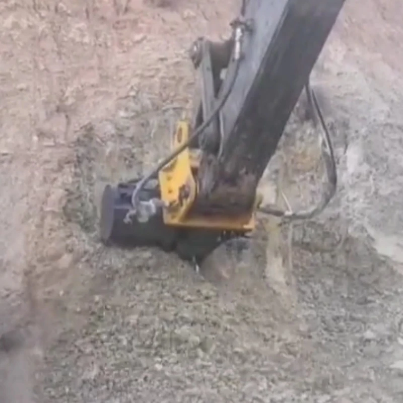 Excavator milling head Excavator milling head
