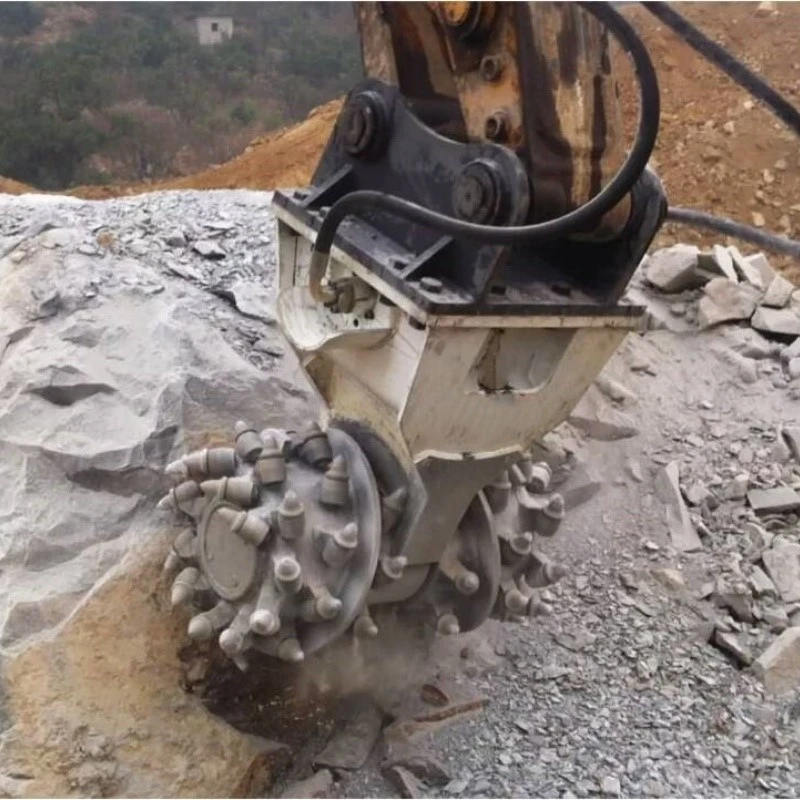 hydraulic drum cutter for excavator hydraulic drum cutter for excavator