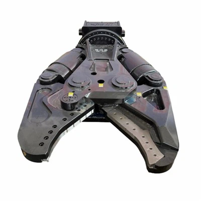 Excavator Scrap Removal Hydraulic Shears