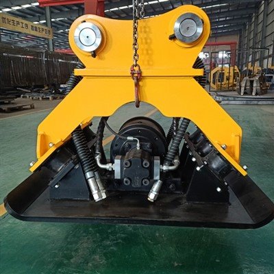 Hydraulic Vibratory Plate Compactor For Excavator